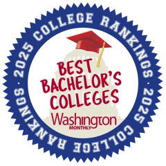 Washington Monthly 2025 College Rankings Best Bachelor's Colleges